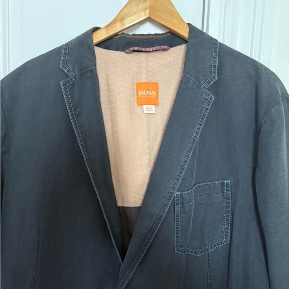 Hugo Boss Orange Men’s Casual Blazer Navy Blue Size 46R (EU 56)